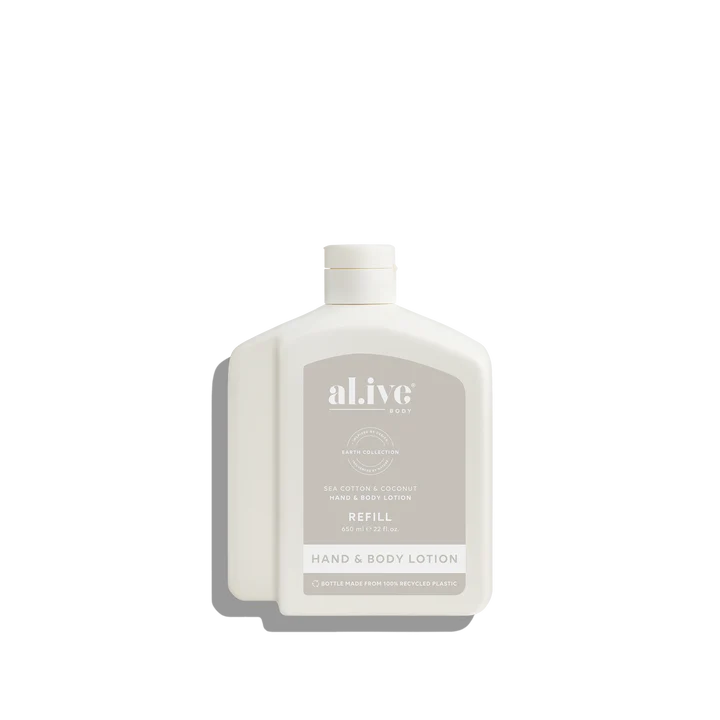 AL.IVE BODY - LOTION REFILL | SEA COTTON & COCONUT