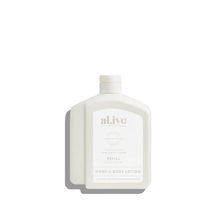 AL.IVE BODY - LOTION REFILL | MANGO & LYCHEE 650ML
