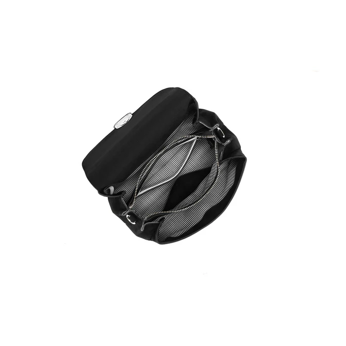 BLACK CAVIAR | MERCER BLACK SHOULDER CROSSBODY