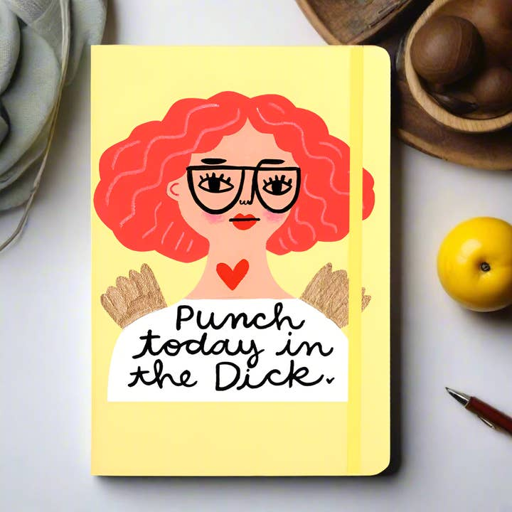 NOTEBOOK | PUNCH TODAY IN THE DICK