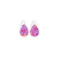 ALEX MASON SORBET BLOOMS ICONIC TEAR DROP EARRING