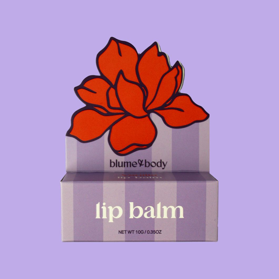 BLUME & BODY LIP BALM | VANILLA