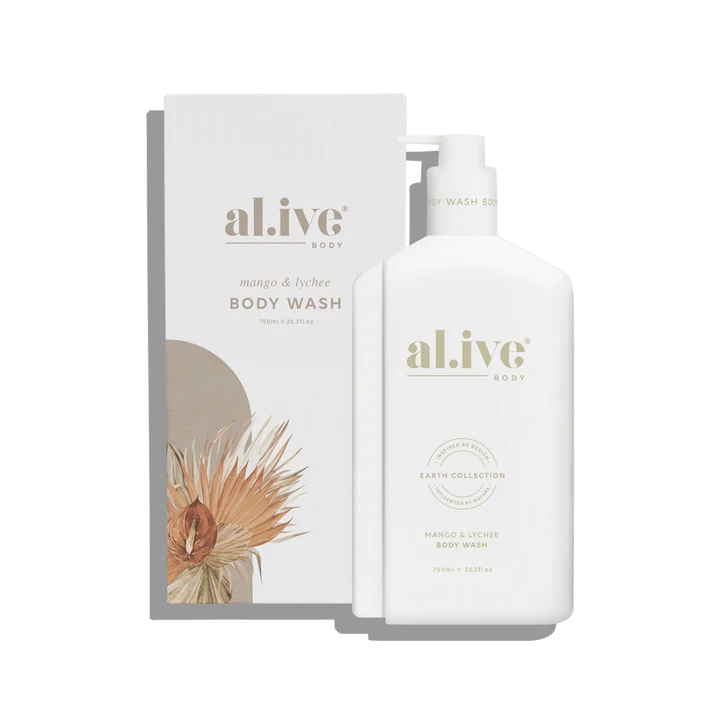AL.IVE - BODY WASH | MANGO & LYCHEE 750ML