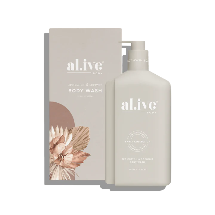 AL.IVE - BODY WASH | SEACOTTON & COCONUT 750ML