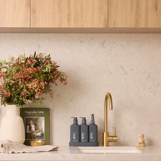 AL.IVE HOME - KITCHEN TRIO | LEMON & POMEGRANATE + COCONUT & WILD ORANGE