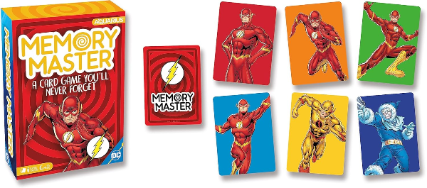 MEMORY MASTER CARD GAME | THE FLASH