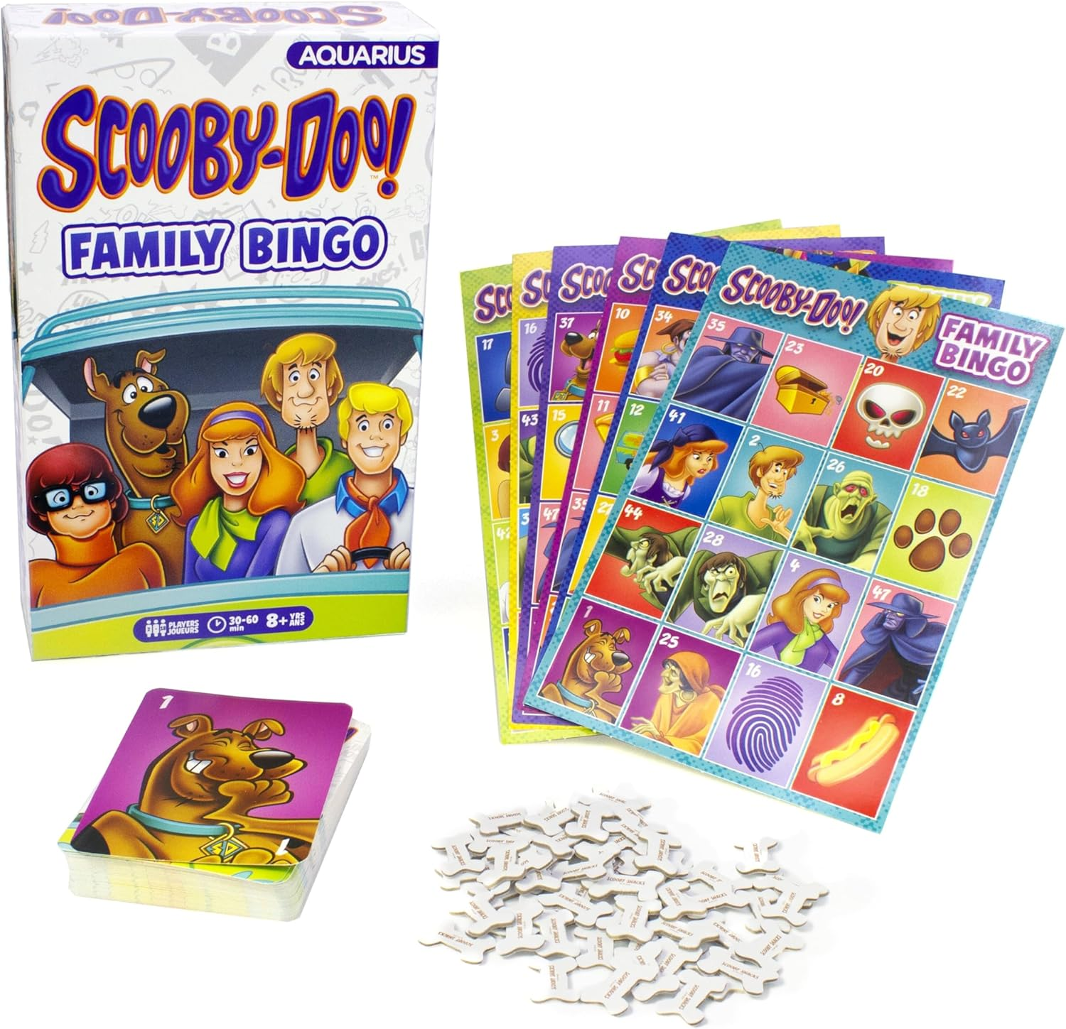 SCOOBY DOO FAMILY BINGO