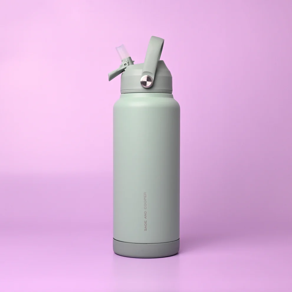 SAGE & COOPER JOY BOTTLE GREEN 1LITRE