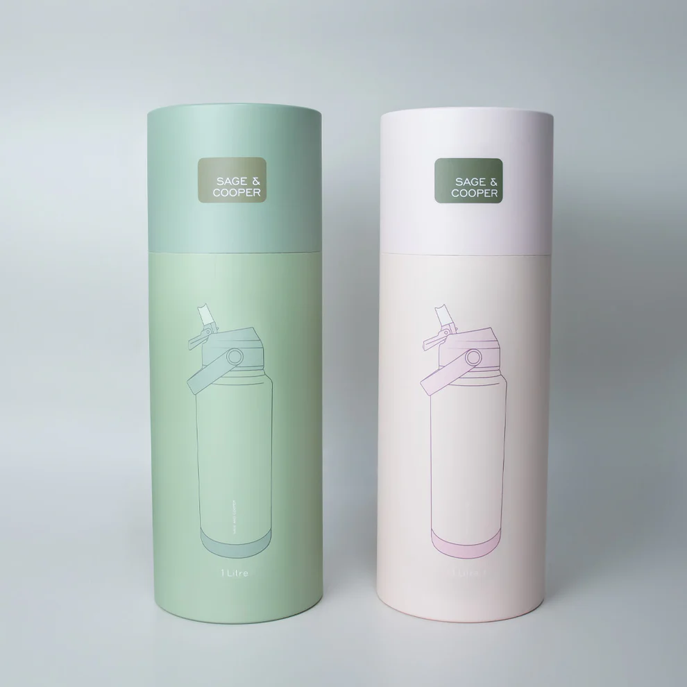 SAGE & COOPER JOY BOTTLE GREEN 1LITRE