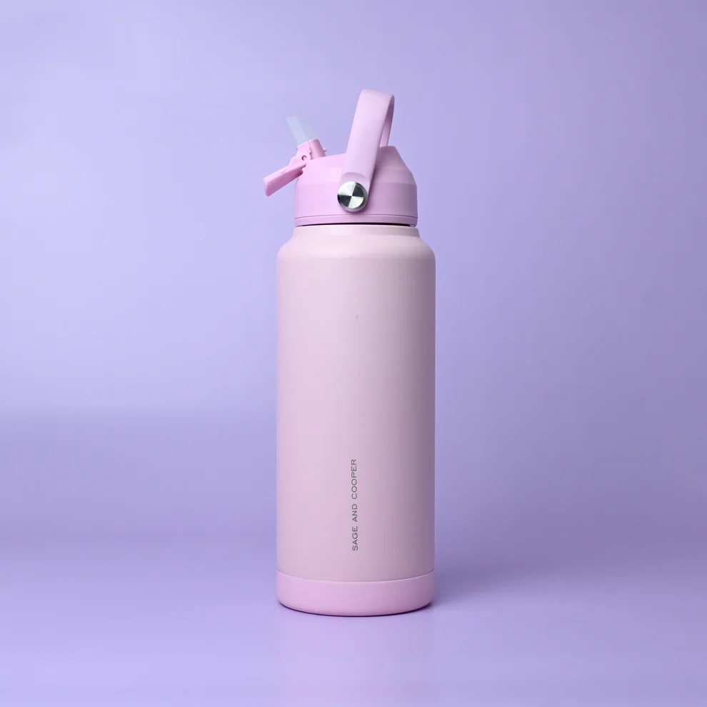 SAGE & COOPER JOY BOTTLE PINK 1LITRE
