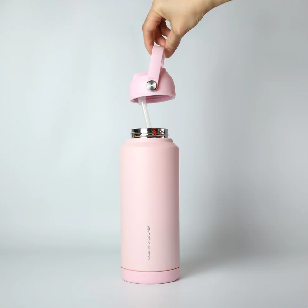 SAGE & COOPER JOY BOTTLE PINK 1LITRE