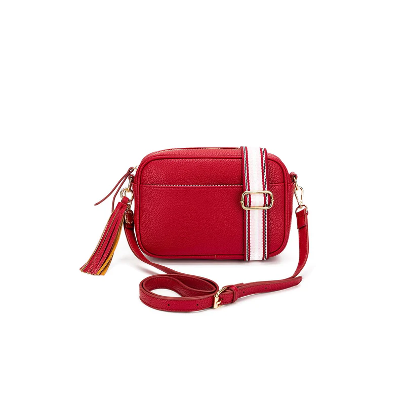 INDIE CROSSBODY BAG RASBERRY 