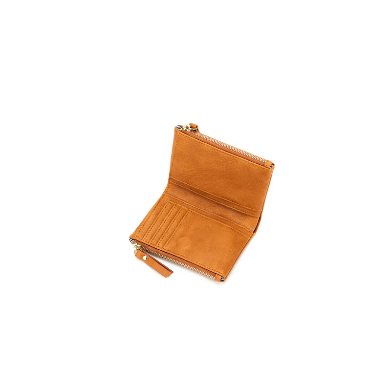 BLACK CAVIAR AVRIL BLACK MINI WALLET