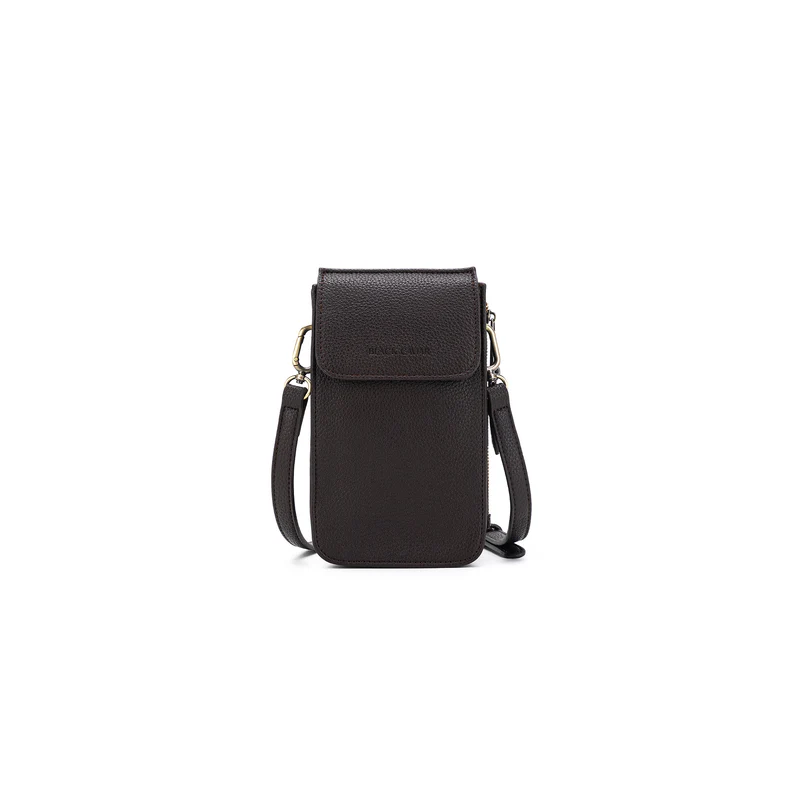 BLACK CAVIAR LOU LOU COCO MOBILE PHONE CASE WALLET