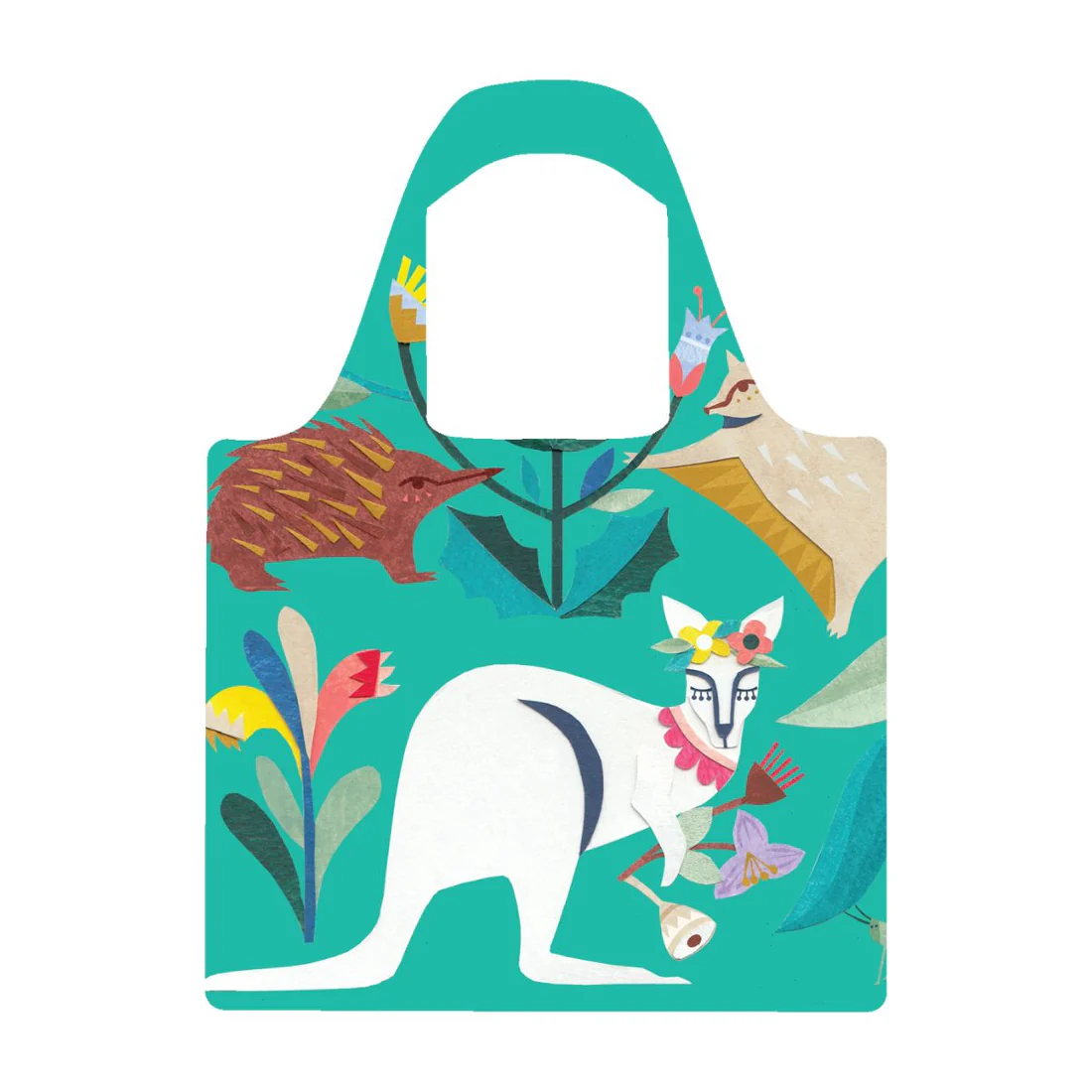 ANDREA SMITH WILD NATIVES SHOPPING BAG