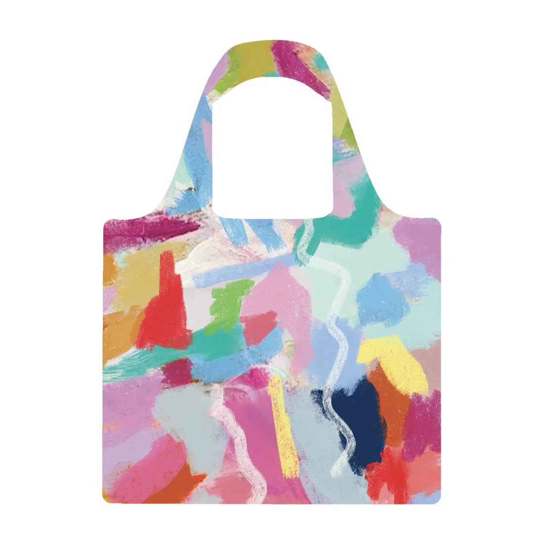 DEB McNAUGHTON FRAZZLED SHOPPER BAG