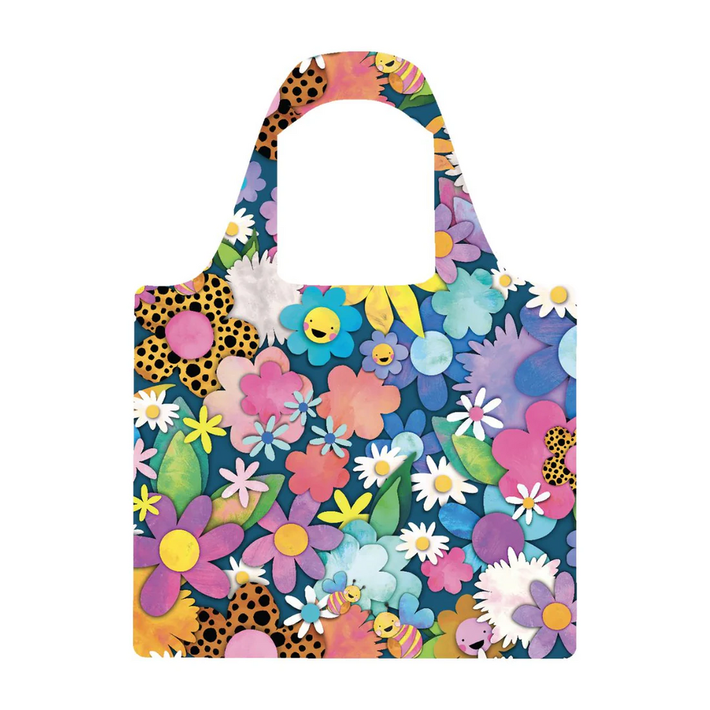 KUTOPIA'S GARDEN SHOPPER BAG