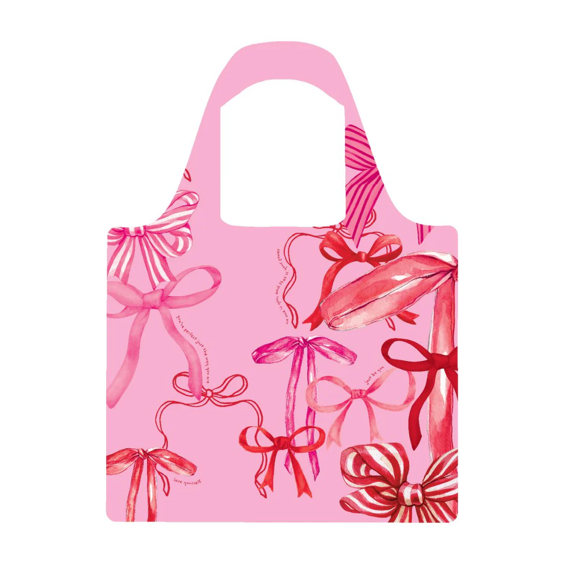 PERFECT JUST THE WAY YOU ARE SHOPPER BAG 