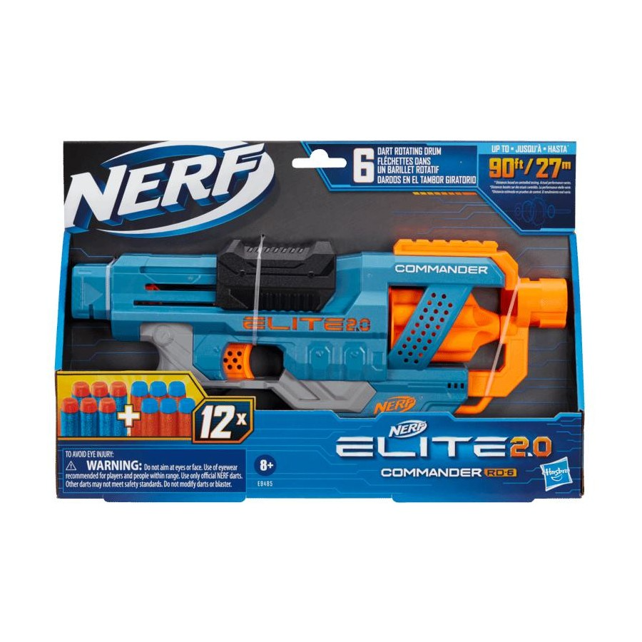 NERF ELITE 2.0 COMMANDER RD-6