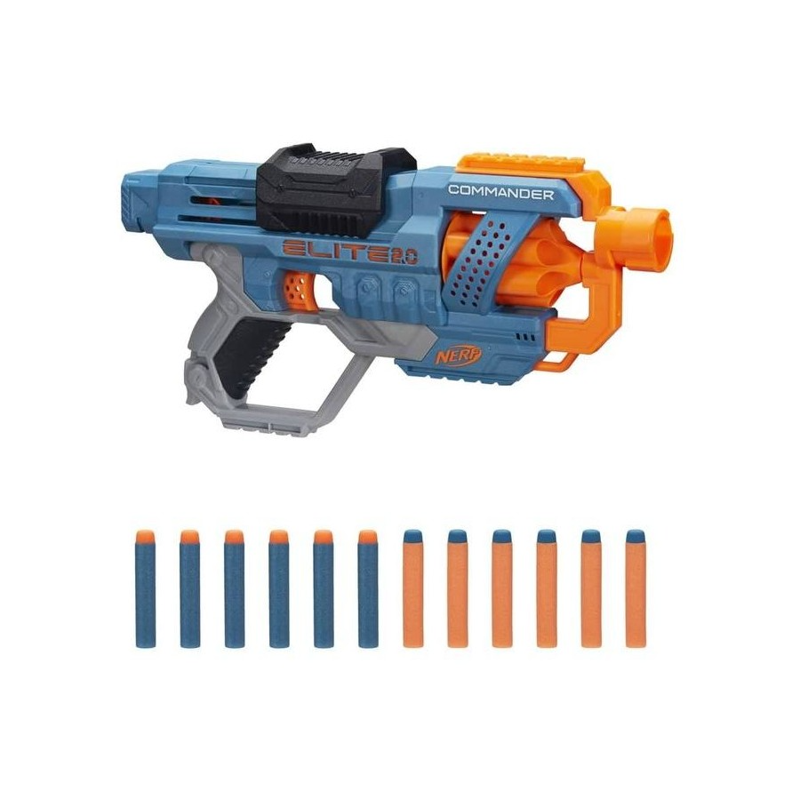 NERF ELITE 2.0 COMMANDER RD-6