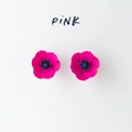 POPPY GARDEN EARRINGS - PINK