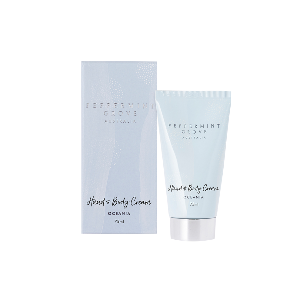PEPPERMINT GROVE - HAND & BODY CREAM | OCEANIA 75ML