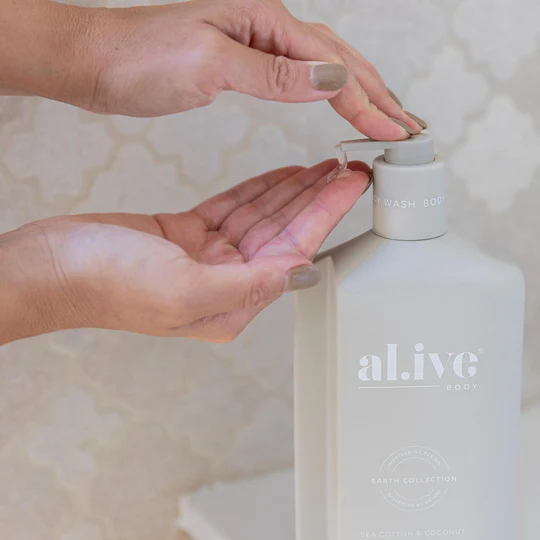 AL.IVE - BODY WASH | SEACOTTON & COCONUT 750ML