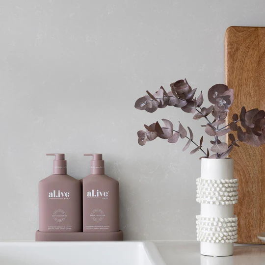 AL.IVE BODY - WASH & LOTION DUO | RASPBERRY BLOSSOM & JUNIPER