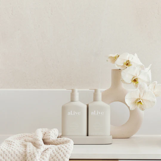 AL.IVE BODY - WASH & LOTION DUO | SEA COTTON & COCONUT