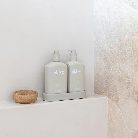 AL.IVE BODY - WASH & LOTION DUO | SEA COTTON & COCONUT