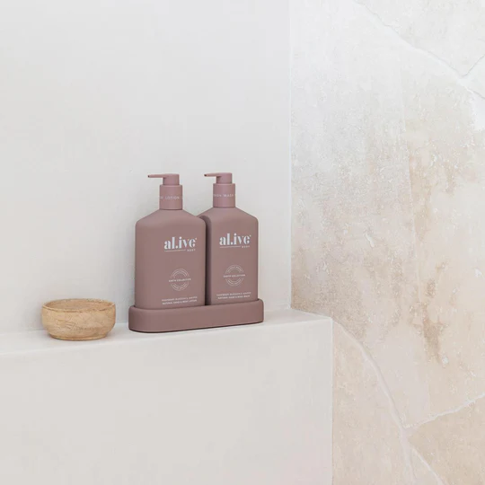 AL.IVE BODY - WASH & LOTION DUO | RASPBERRY BLOSSOM & JUNIPER
