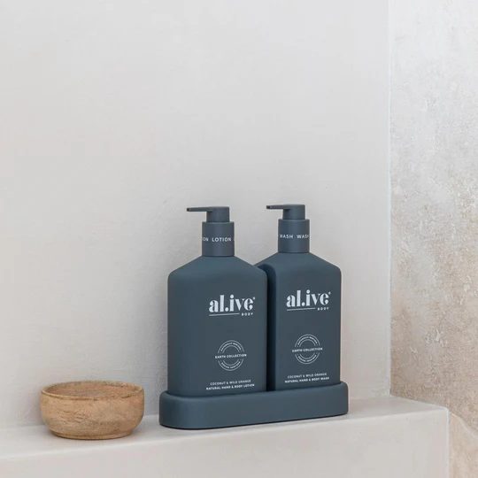 AL.IVE BODY - WASH & LOTION DUO | COCONUT & WILD ORANGE