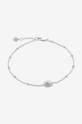 LIBERTE` | MARY SILVER BRACELET