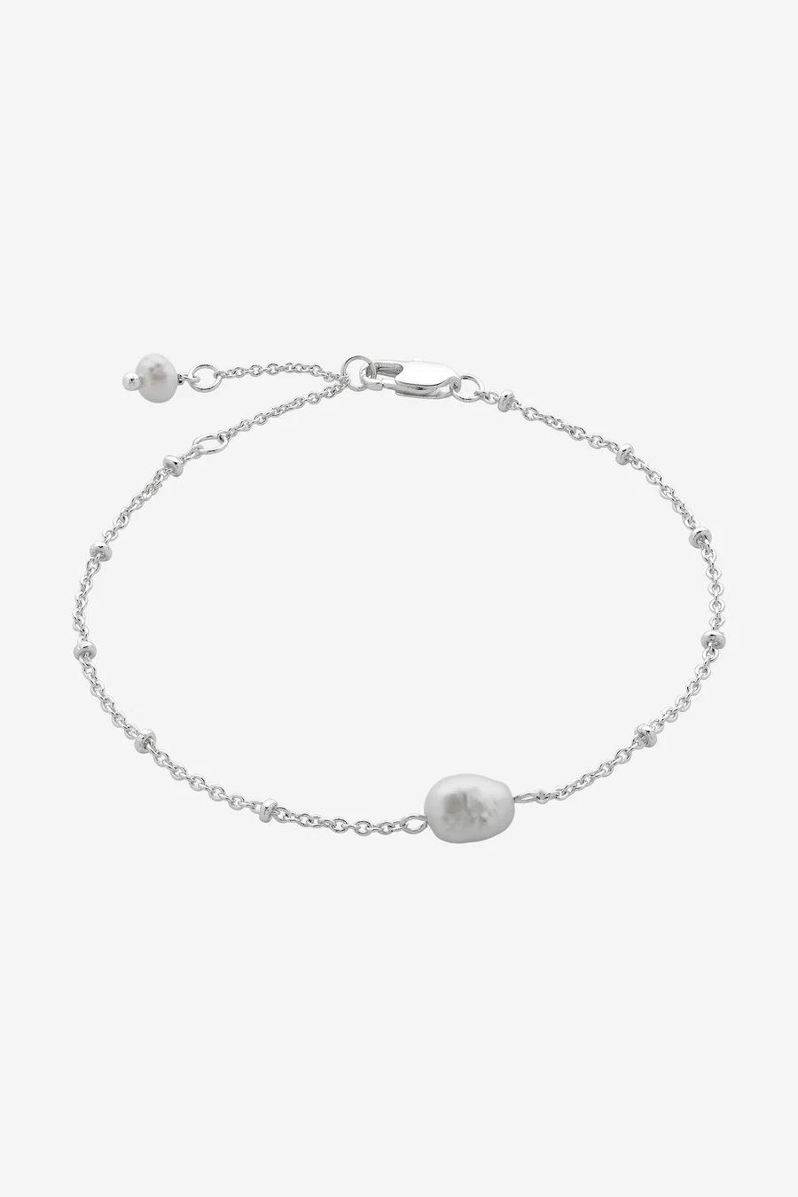LIBERTE` | MARY SILVER BRACELET