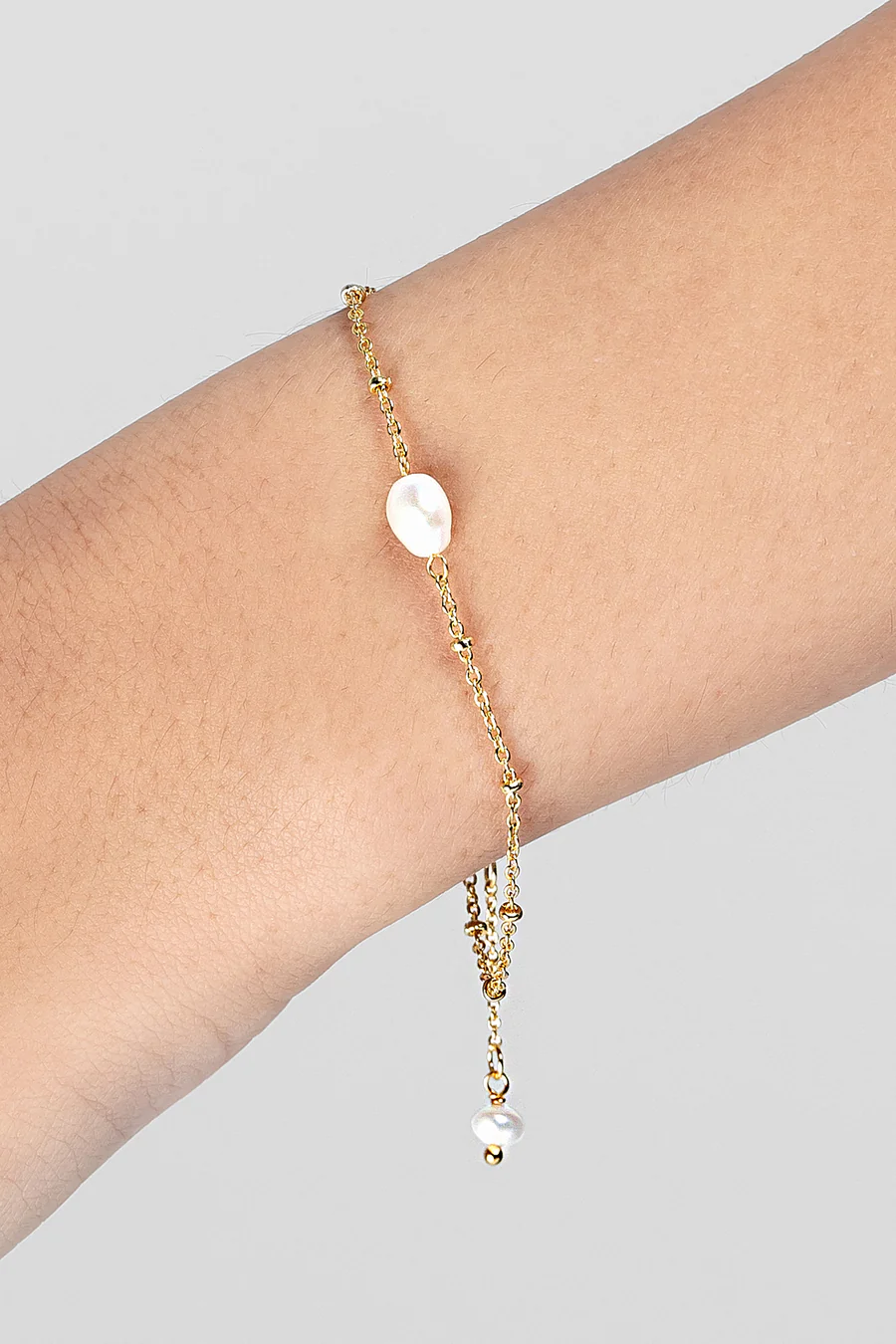 LIBERTE` | MARY GOLD BRACELET