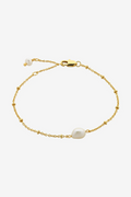 LIBERTE` | MARY GOLD BRACELET