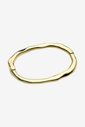 LIBERTE` | VERITY GOLD HINGED BANGLE