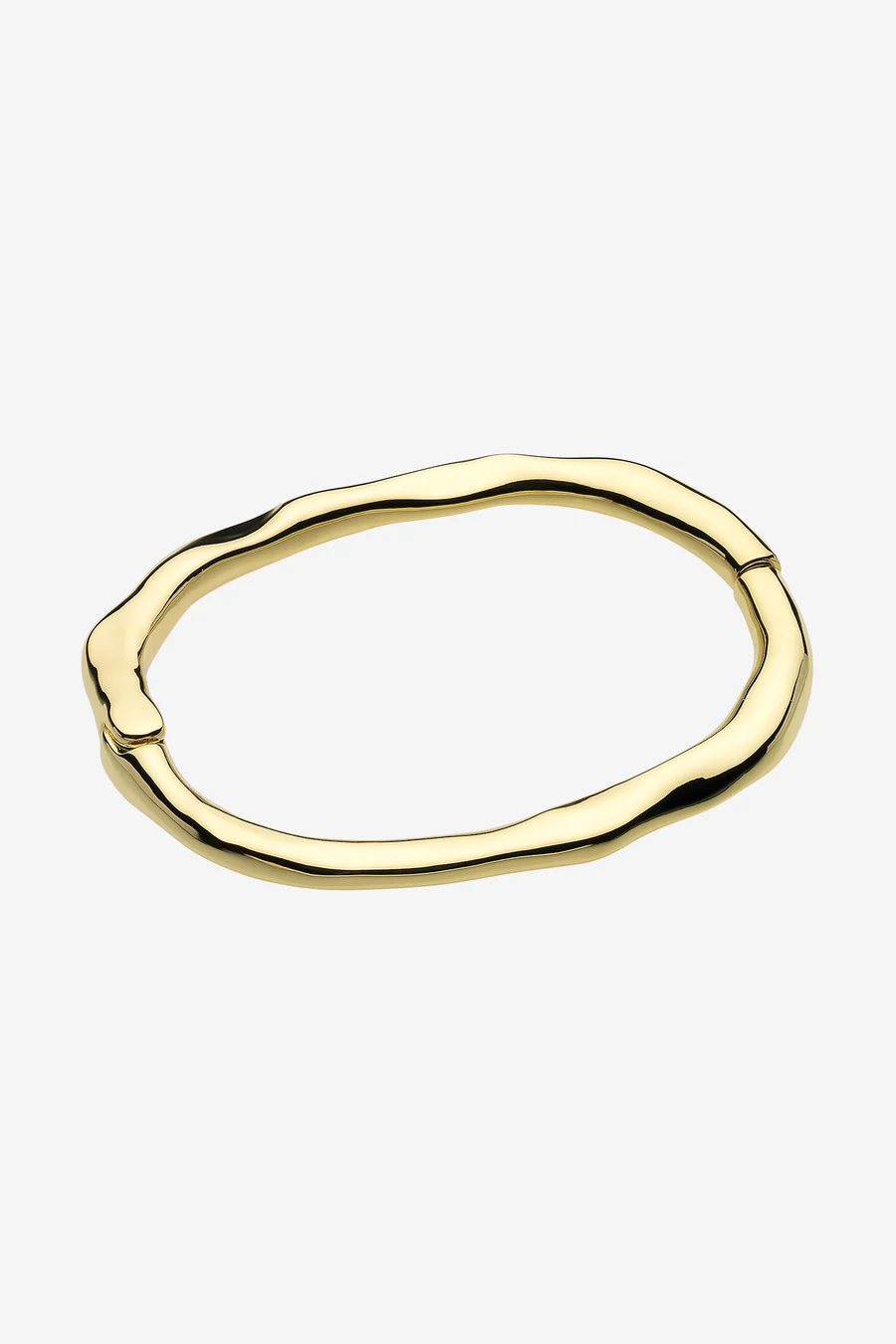 LIBERTE` | VERITY GOLD HINGED BANGLE
