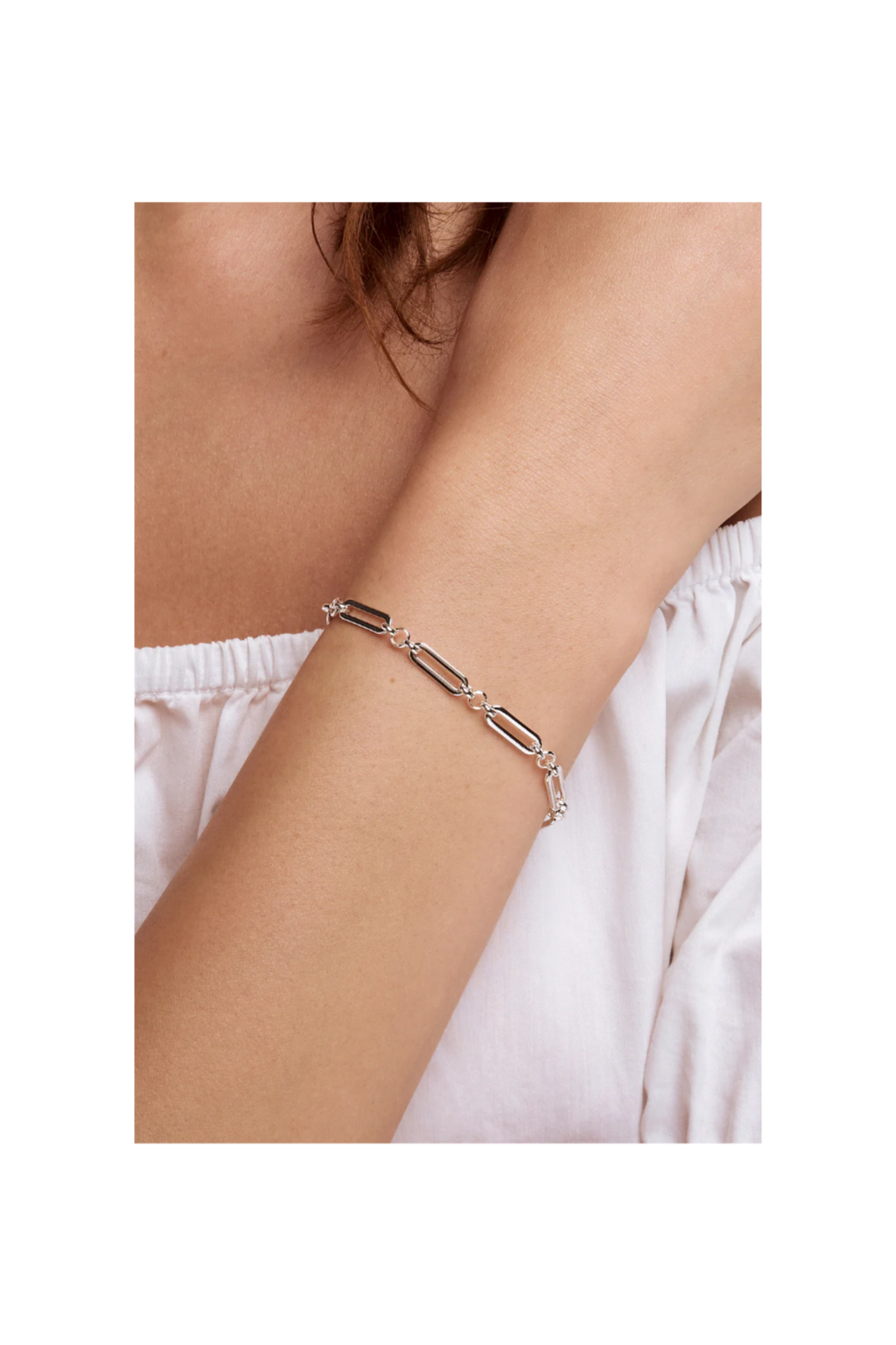 LIBERTE` | MAEVE SILVER BRACELET