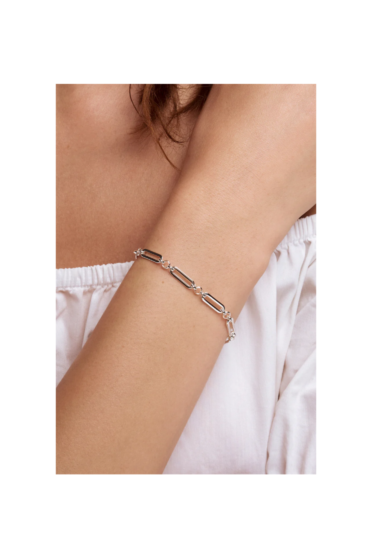 LIBERTE` | MAEVE SILVER BRACELET
