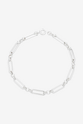 LIBERTE` | MAEVE SILVER BRACELET