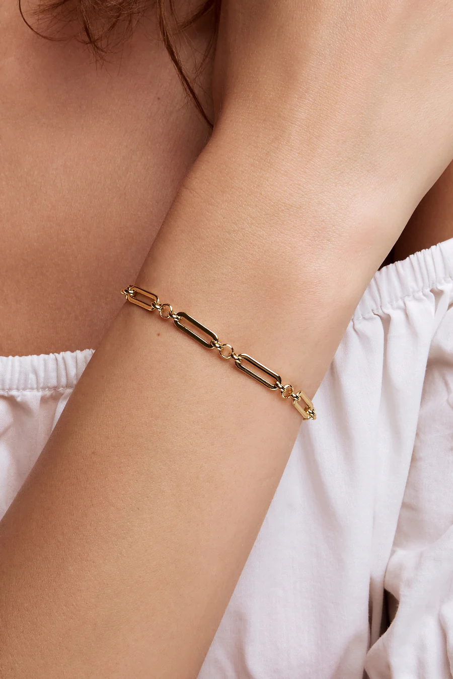 LIBERTE` | MAEVE GOLD BRACELET
