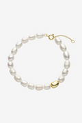 LIBERTE` | FLEUR PEARL BRACELET