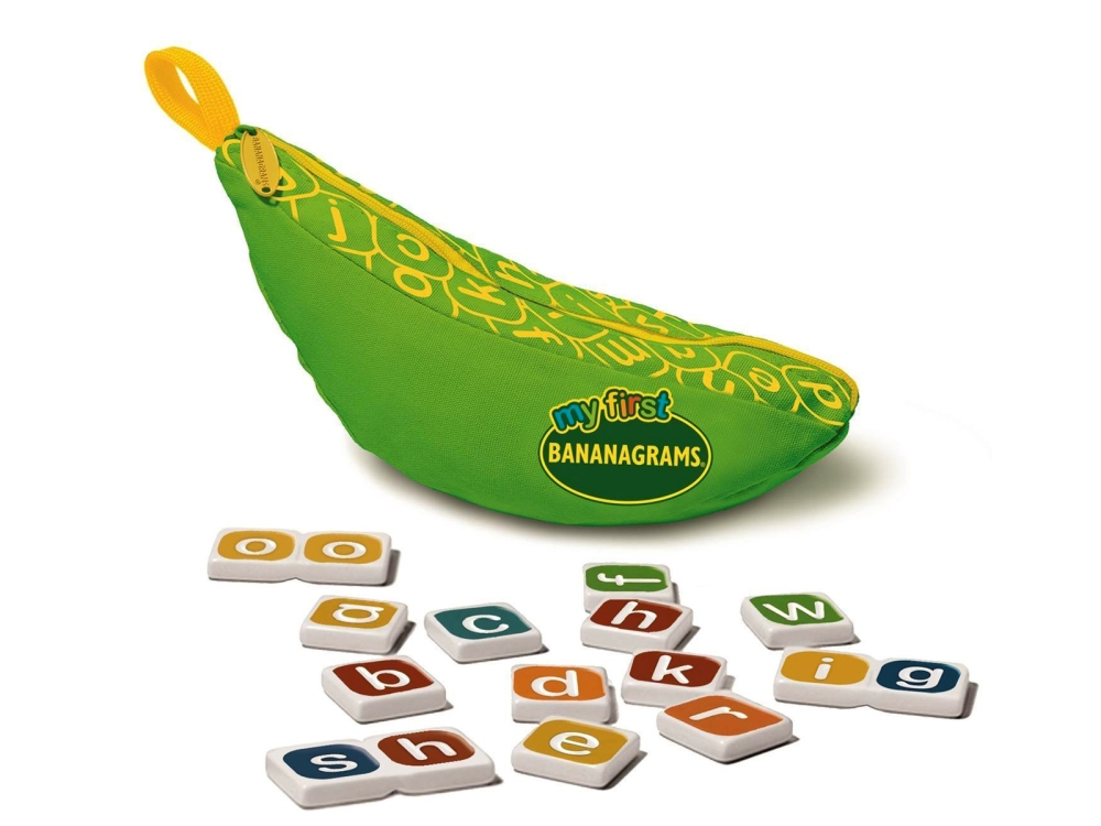 MY FIRST BANANAGRAMS