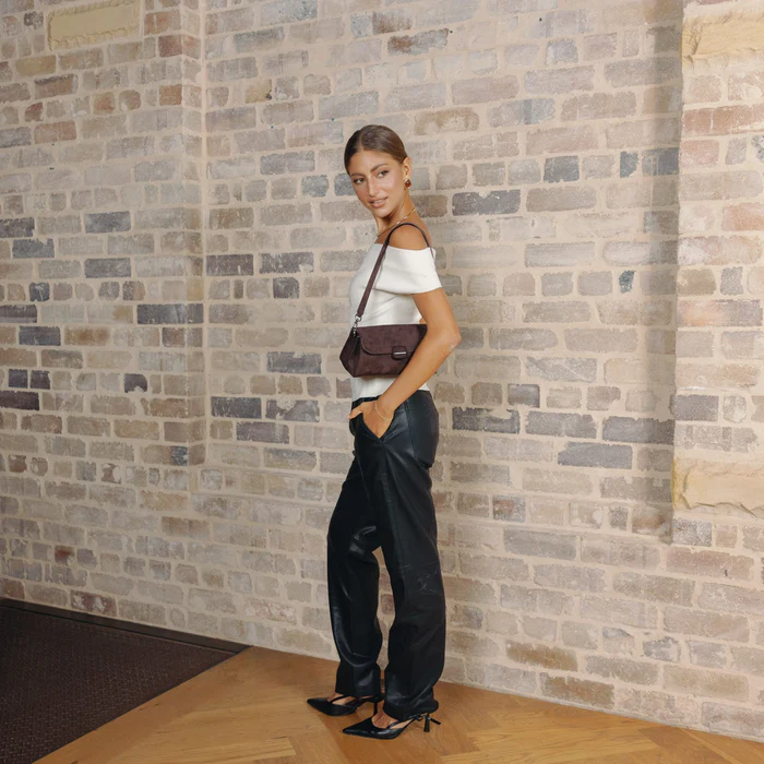 BLACK CAVIAR | MERCER COCO SHOULDER CROSSBODY