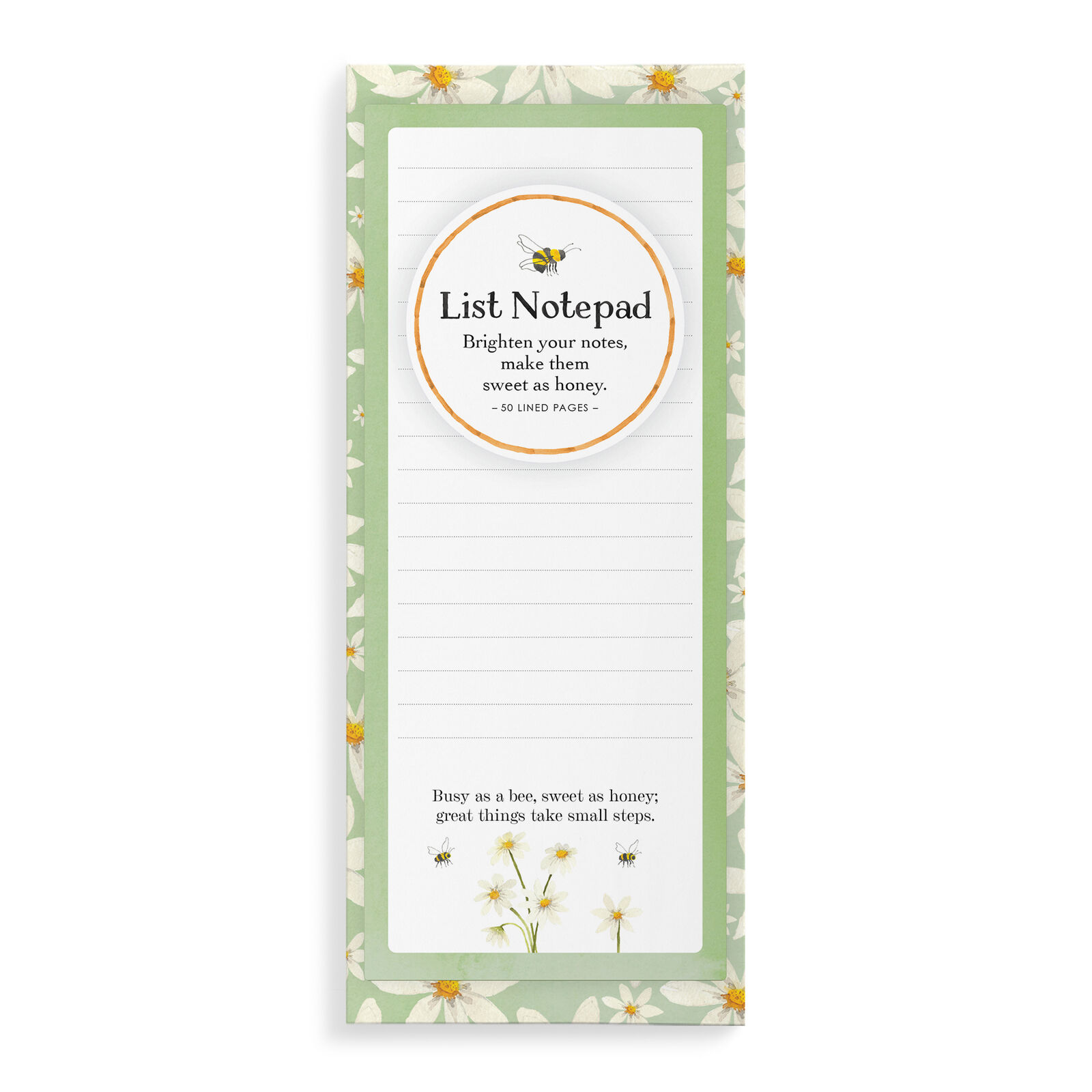 TWIGSEEDS - MAGNETIC LIST NOTEPAD | DAISY