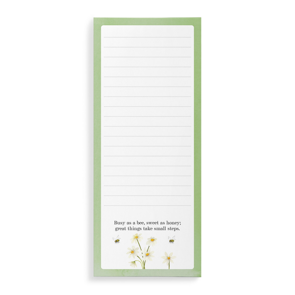 TWIGSEEDS - MAGNETIC LIST NOTEPAD | DAISY