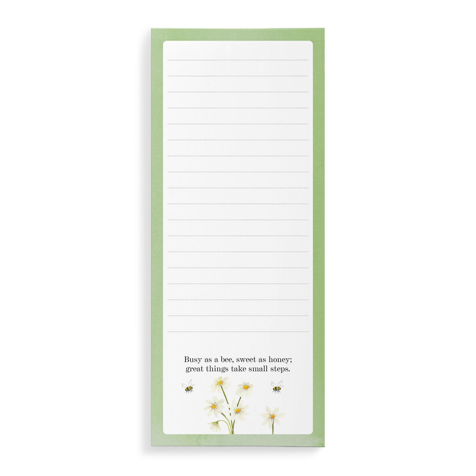 TWIGSEEDS - MAGNETIC LIST NOTEPAD | DAISY