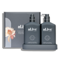 AL.IVE BODY - WASH & LOTION DUO | COCONUT & WILD ORANGE