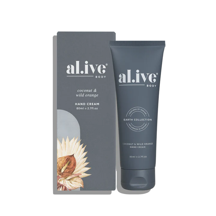 AL.IVE - HAND CREAM | COCONUT & WILD ORANGE